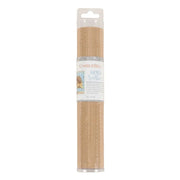 Tan Woven Leather Embroidery