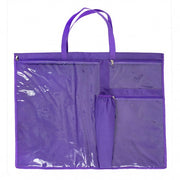 The Gypsy Quilter -ToteOlogy Purple