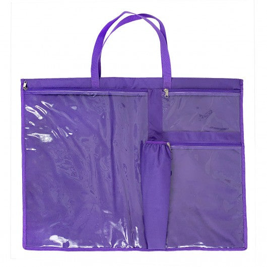The Gypsy Quilter -ToteOlogy Purple