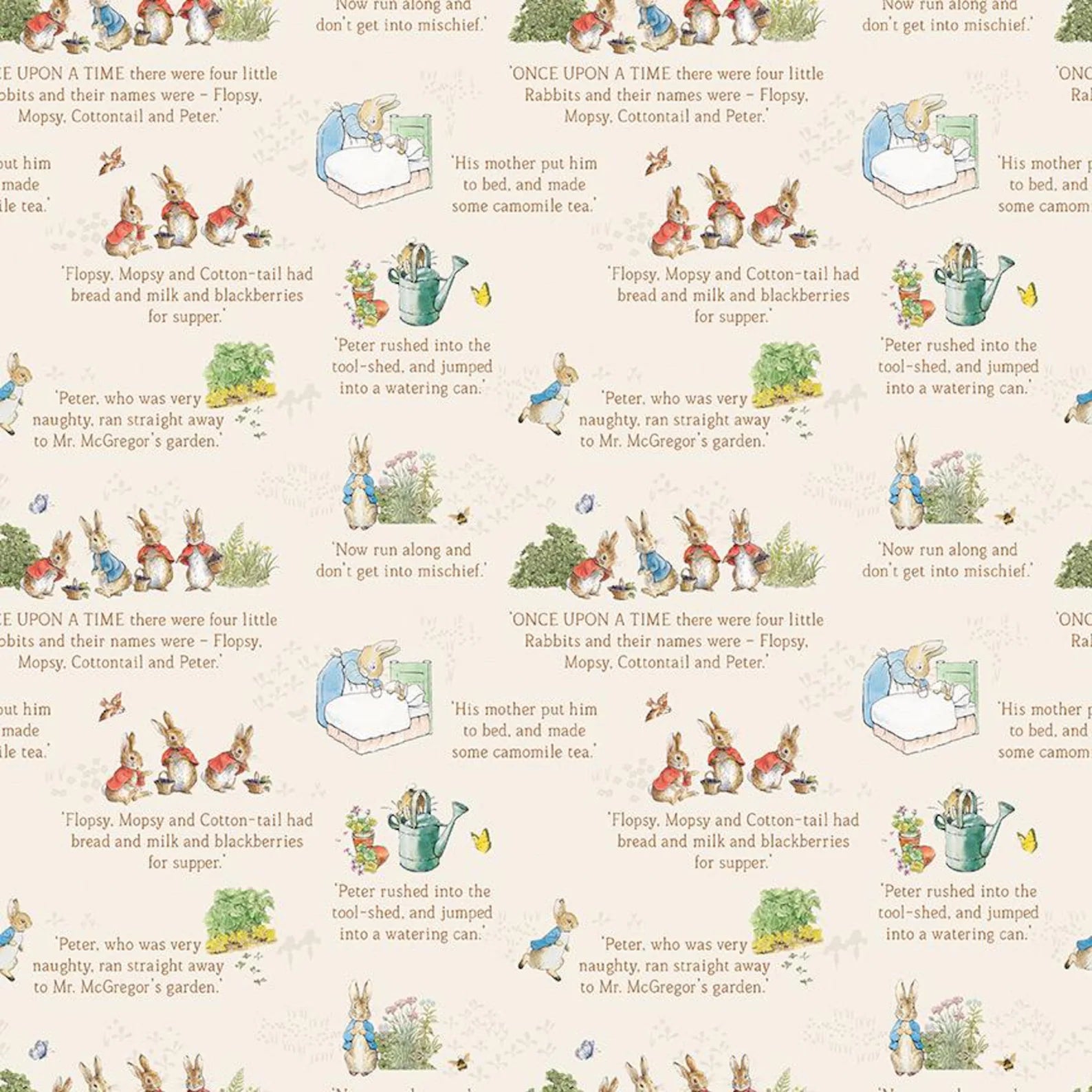 FQ The Tale of Peter Rabbit Cream