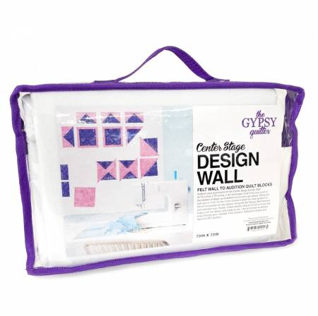 The Gypsy Quilter - Center Stage Design Wall