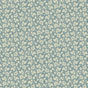 Timeless Stitches Floral Blue