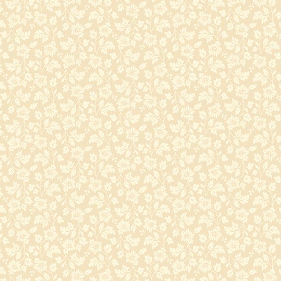 Timeless Stitches Floral Cream