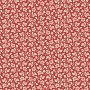 Timeless Stitches Floral Red