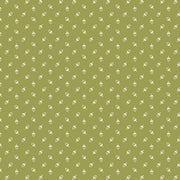 FQ Timeless Stitches Flower Buds Green