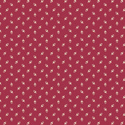 FQ Timeless Stitches Flower Buds Red