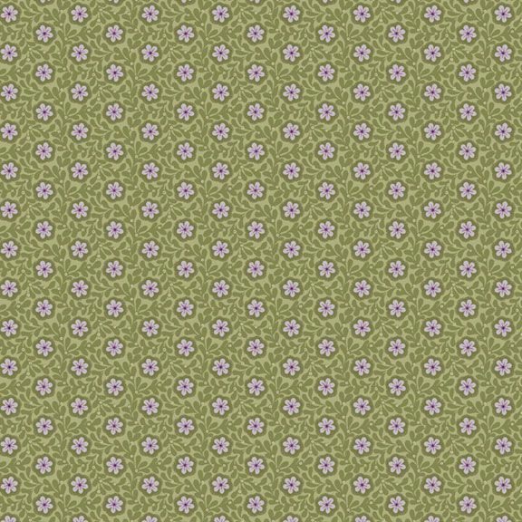 FQ Timeless Stitches Foulard Green