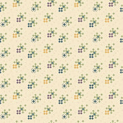 Timeless Stitches Geo Cream