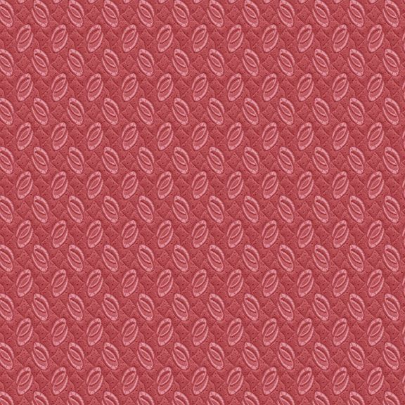 Timeless Stitches Jacquard Red