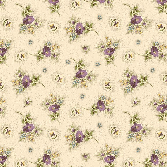 FQ Timeless Stitches Morning Glory Cream