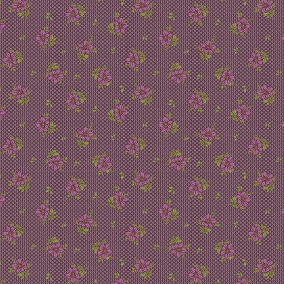 Timeless Stitches Net Purple