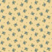 FQ Timeless Stitches Net Yellow