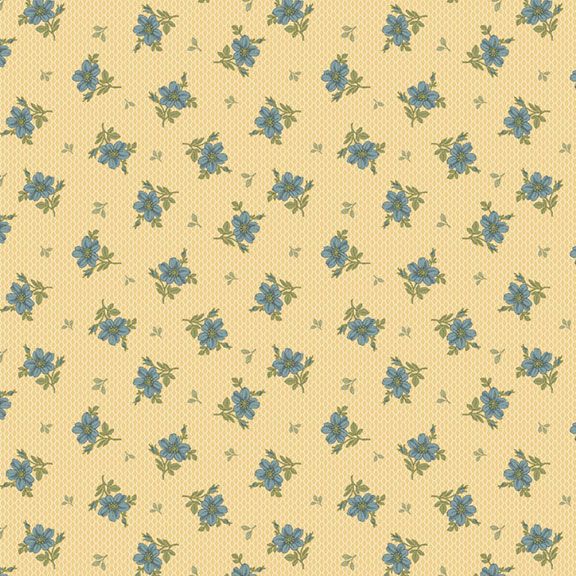 FQ Timeless Stitches Net Yellow