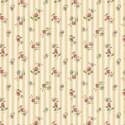 FQ Timeless Stitches Stripe Cream