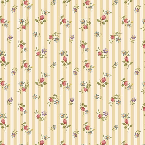FQ Timeless Stitches Stripe Cream