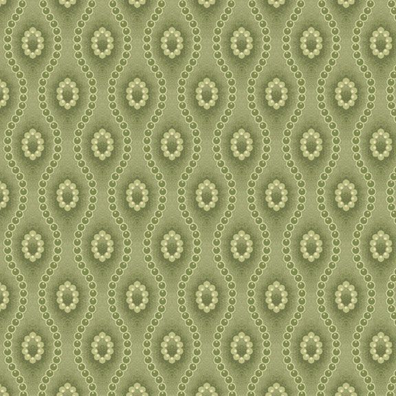 Timeless Stitches Vertical Green