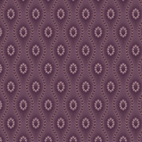 Timeless Stitches Vertical Purple