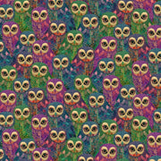 Nature Packed Cloisonne Owl