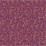 Nature Packed Flowers & Dots Purple