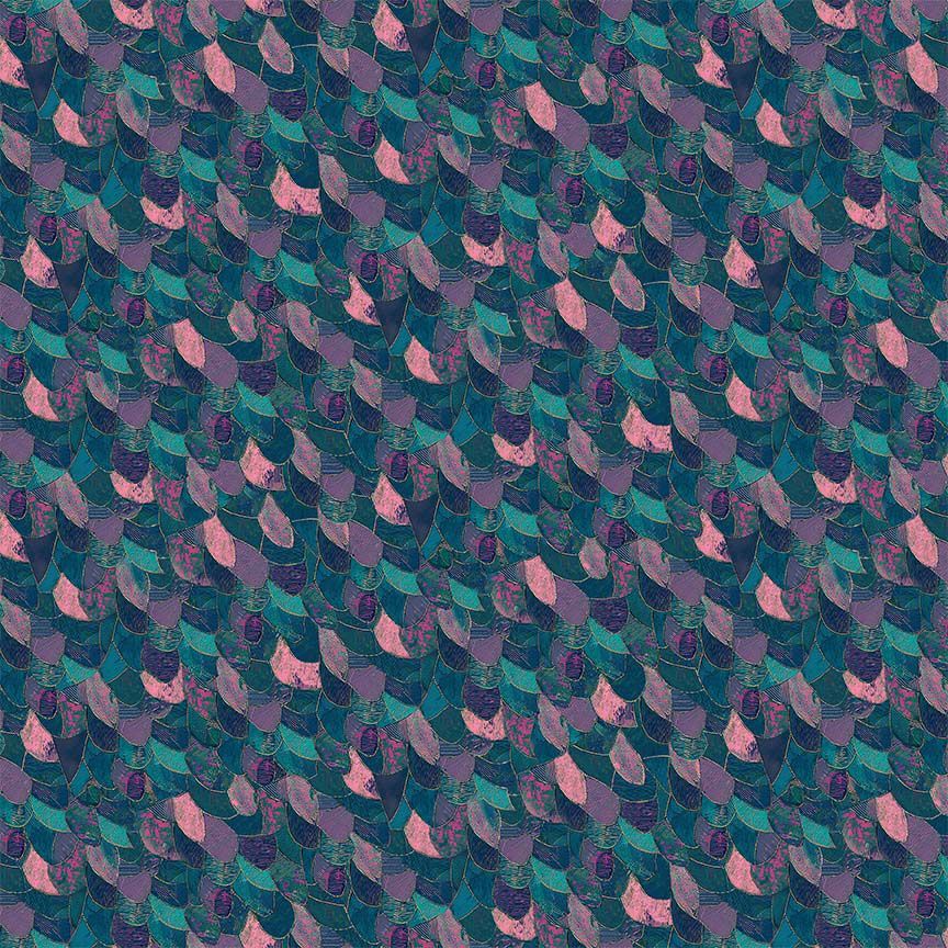 FQ Nature Packed Owl Feathers Multi