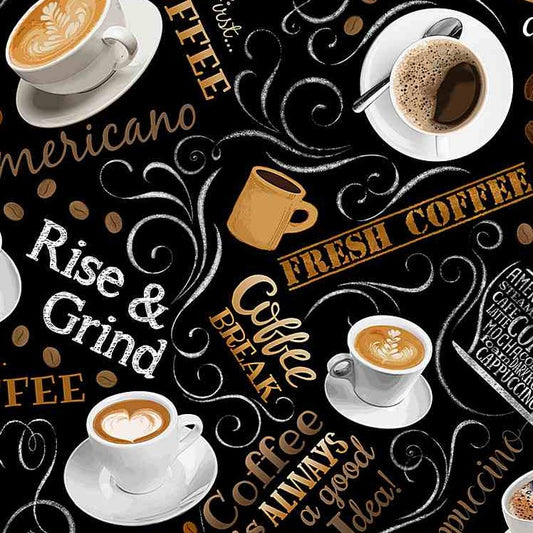 Tossed Coffee and Words