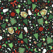 Tiny Tidings Black (23906-2)