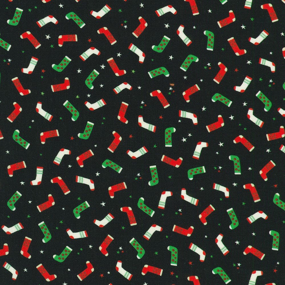 Tiny Tidings Black (23908-2)