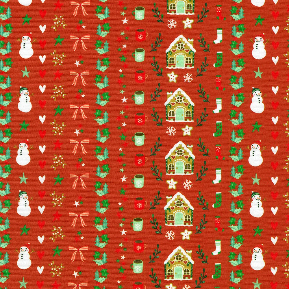 Tiny Tidings Cranberry (23909-113)