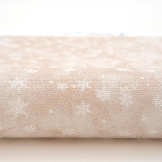 Evenweave - Tiny Neutral Snowflakes (28count)
