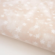 Aida - Tiny Neutral Snowflakes (14 count)