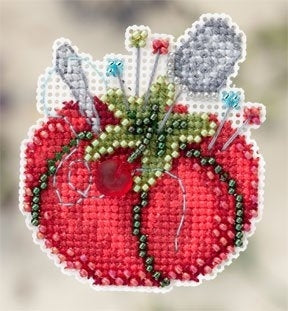 Mill Hill Tomato Pincushion (2012)