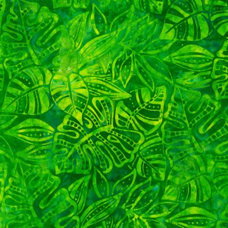Totally Tropical Leaf