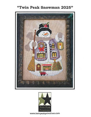 Twin Peak Snowman 2025