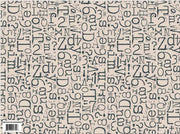 TYPE/Ography Wide Back Blackboard