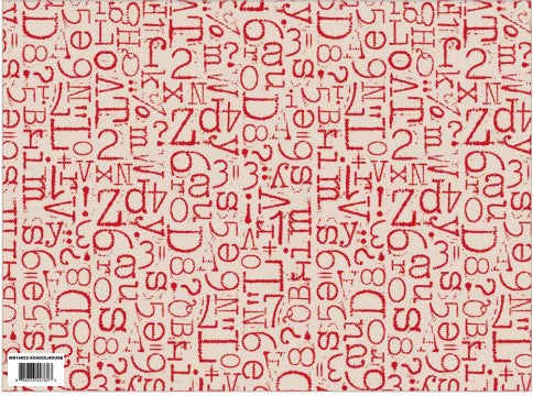 TYPE/Ography Wide Back Schoolhouse