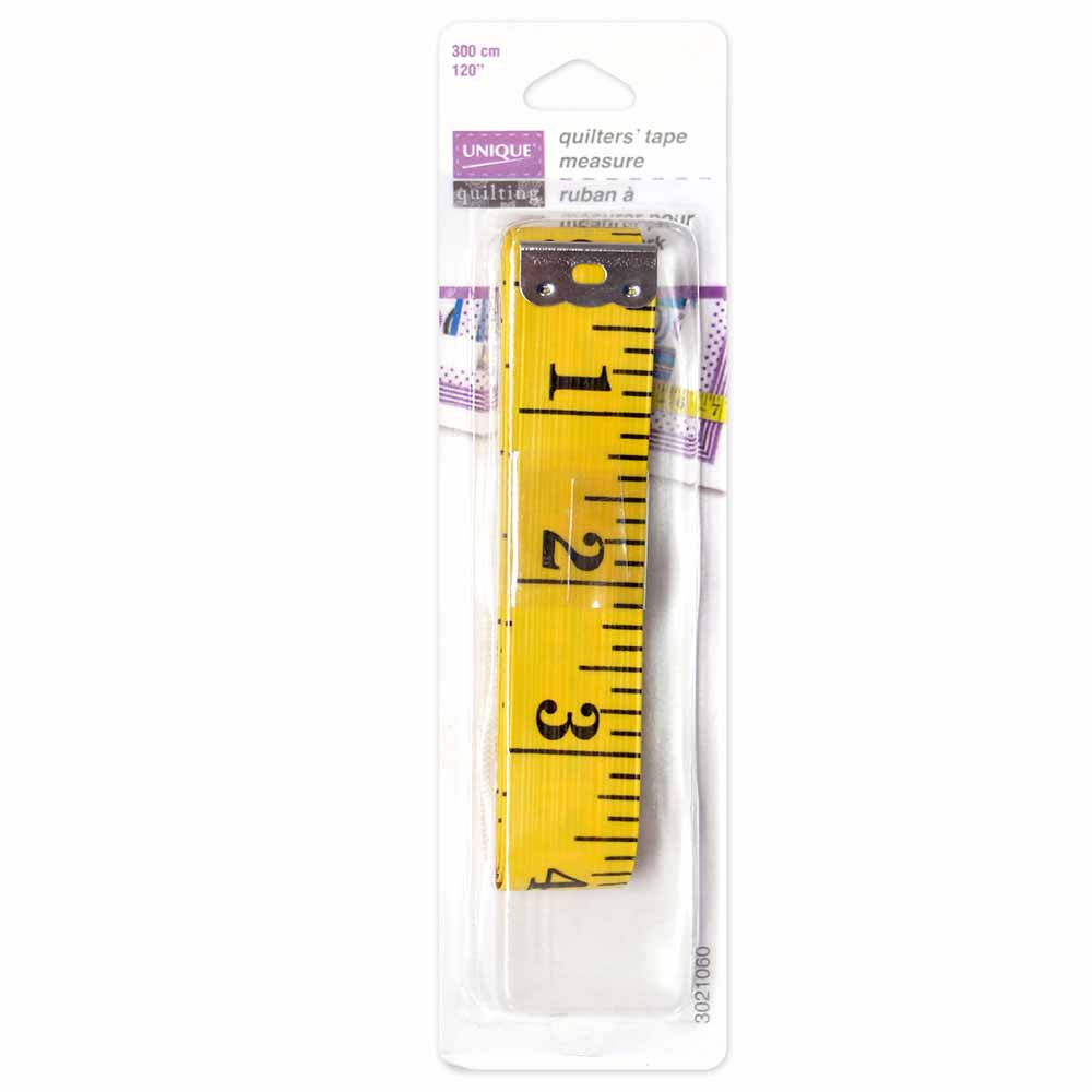 Unique Quilting Quilters' Tape Measure Extra Long (120″)