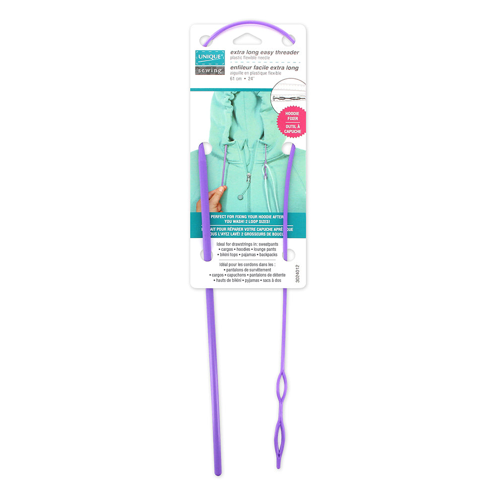 UNIQUE SEWING Extra Long Easy Threader