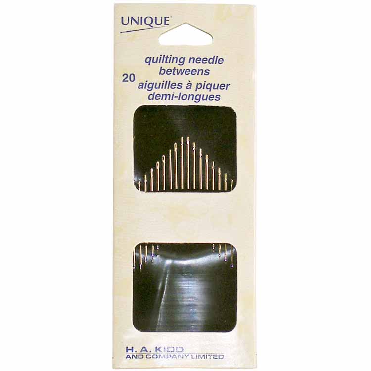 Quilting Needles Betweens (20Pk)