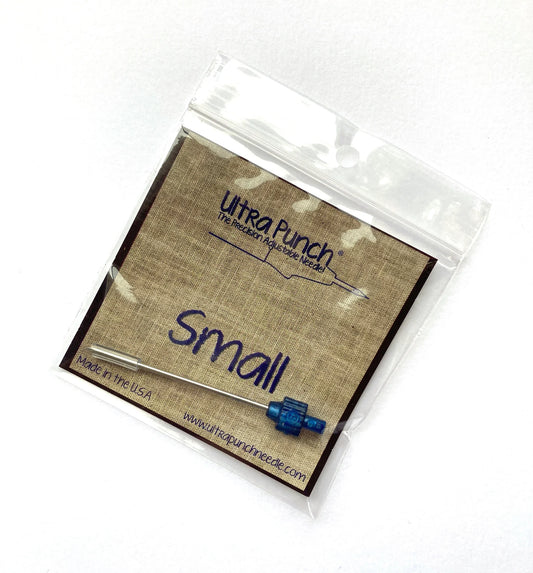 Ultra Punch Precision Adjustable Needle Small