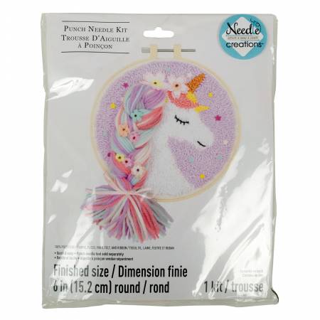 Unicorn Punch Needle Kit