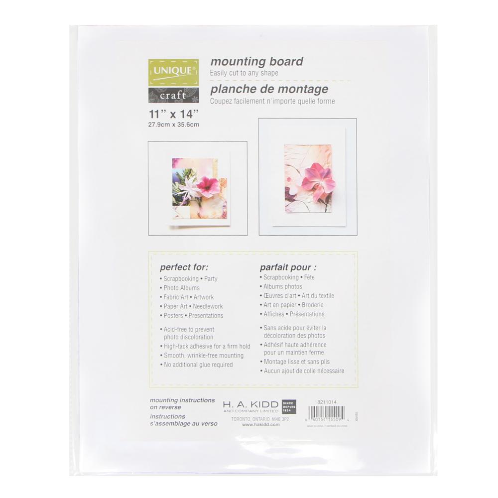Unique Mounting Board 11″x14″