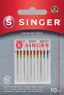 Singer Universal Asst (10 Pack) - 250053396