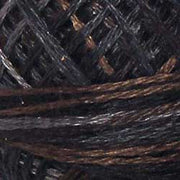 Valdani Pearl Cotton Size 12 Aged Black (P11)