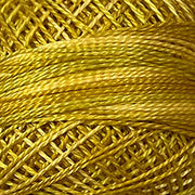 Valdani Pearl Cotton Size 8 Antique Gold (V106)