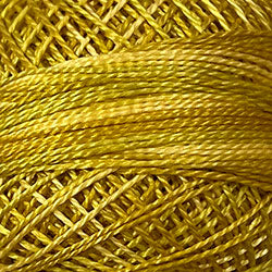 Valdani Pearl Cotton Size 8 Antique Gold (V106)