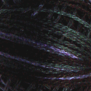 Valdani Pearl Cotton Size 12 Black Night (M91)