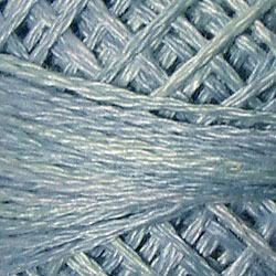 Valdani Pearl Cotton Size 8 Blue Suave (O558)