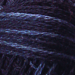 Valdani 3 Strand Floss Darkened Blue (H207)