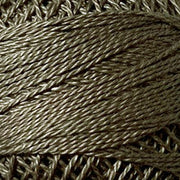 Valdani Pearl Cotton Size 12 Olive Stone Medium Deep (180)