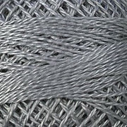 Valdani Pearl Cotton Size 12 Pearl Gray (118)